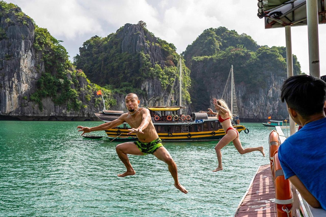 Du thuyền Fantasea Hotel Hạ Long Ngoại thất bức ảnh