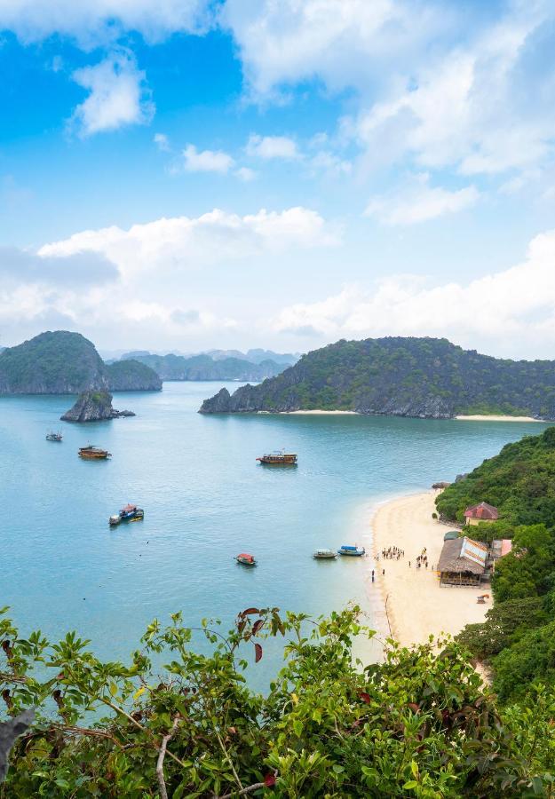 Du thuyền Fantasea Hotel Hạ Long Ngoại thất bức ảnh