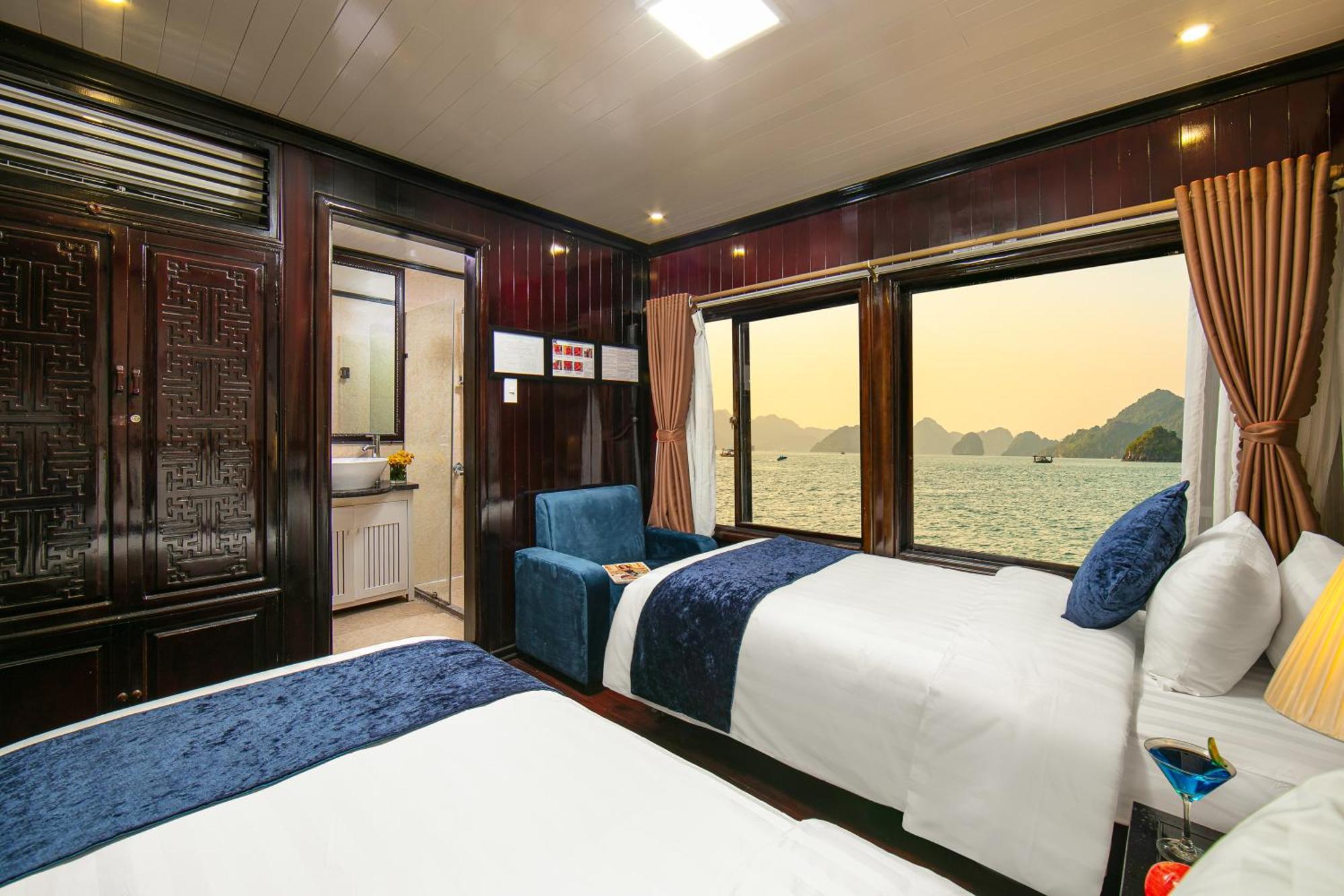 Du thuyền Fantasea Hotel Hạ Long Ngoại thất bức ảnh