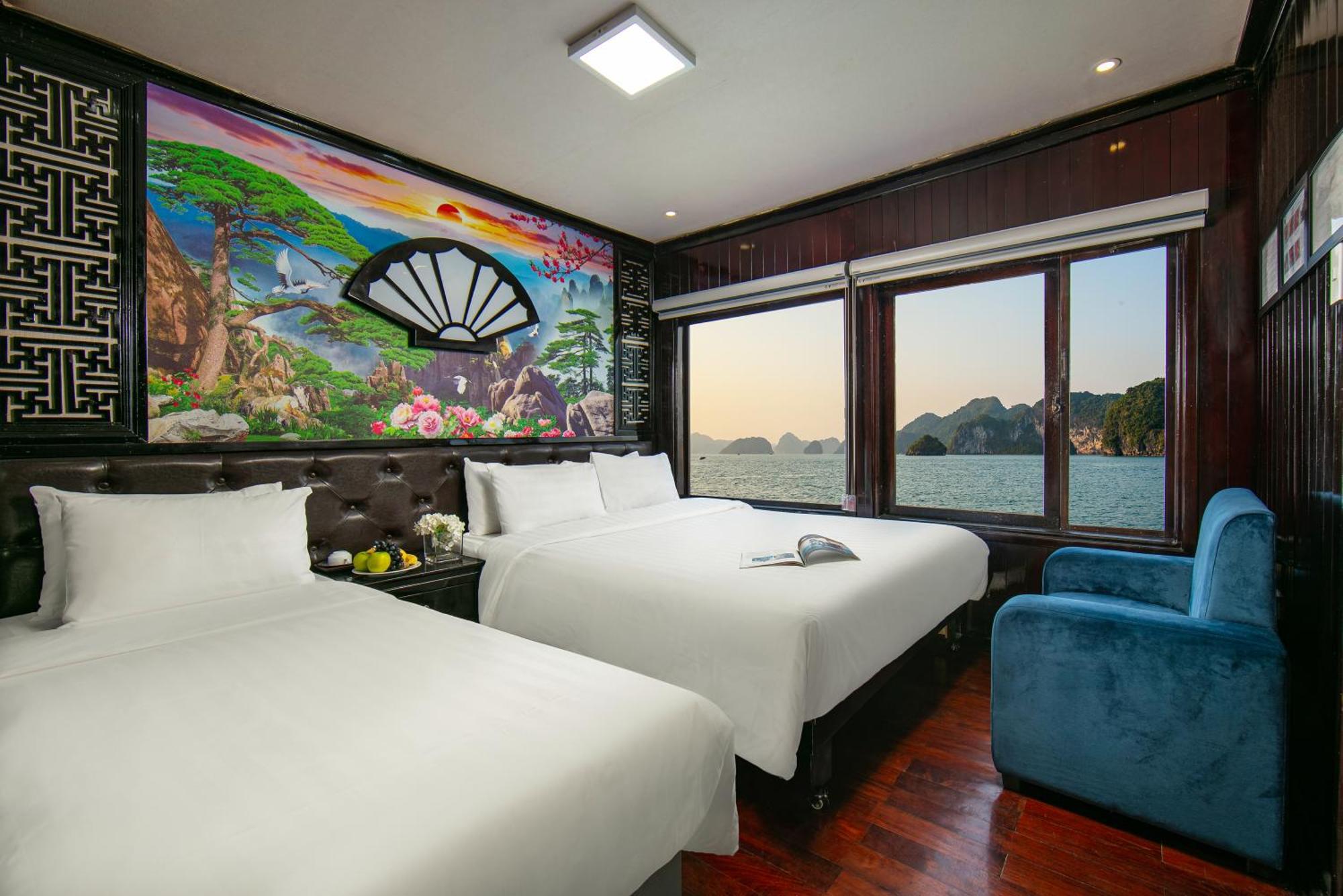 Du thuyền Fantasea Hotel Hạ Long Ngoại thất bức ảnh