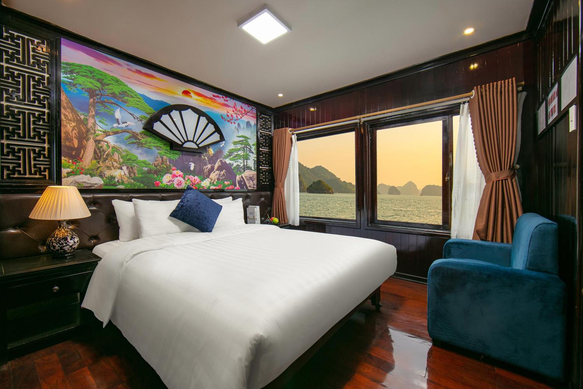 Du thuyền Fantasea Hotel Hạ Long Ngoại thất bức ảnh
