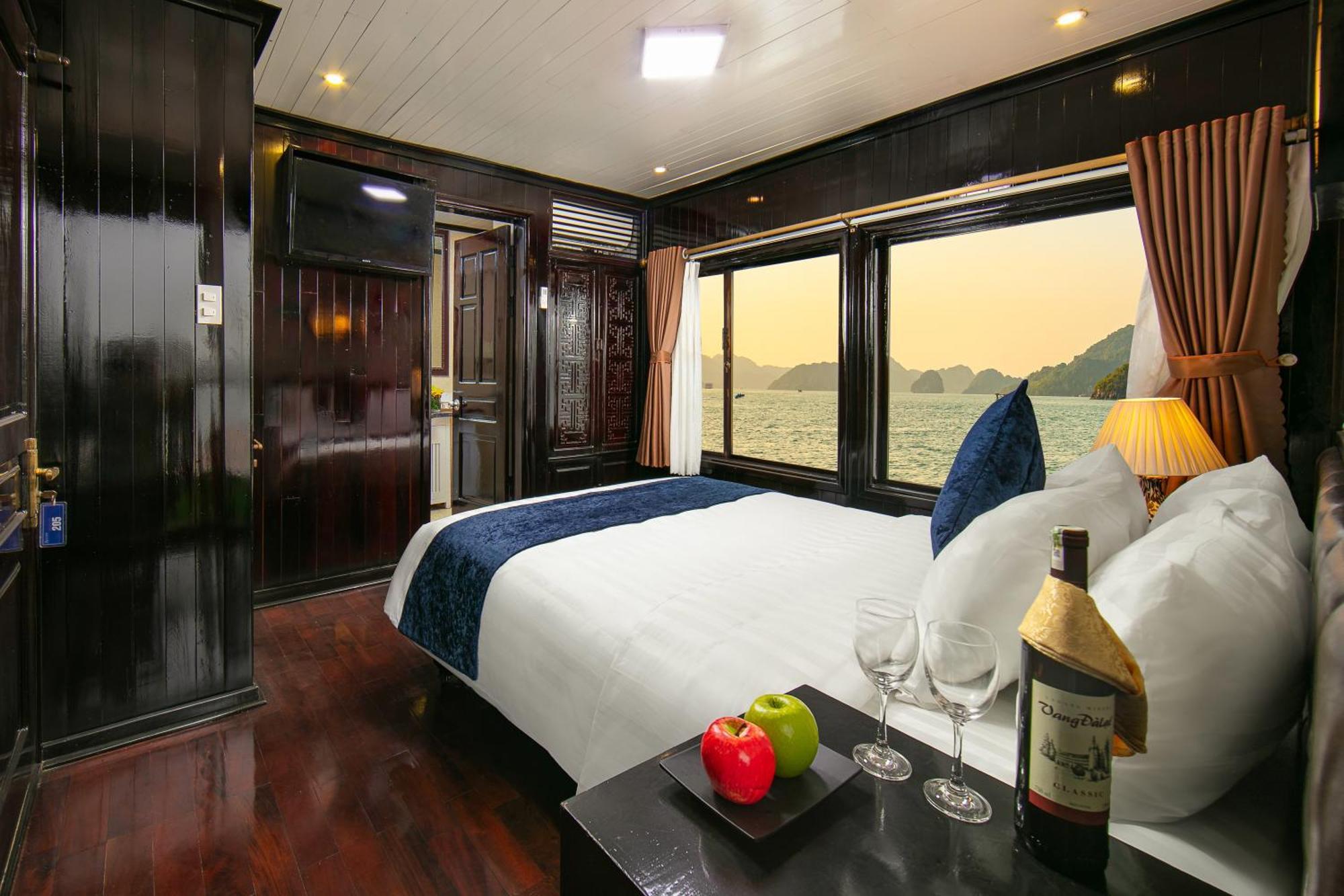 Du thuyền Fantasea Hotel Hạ Long Ngoại thất bức ảnh