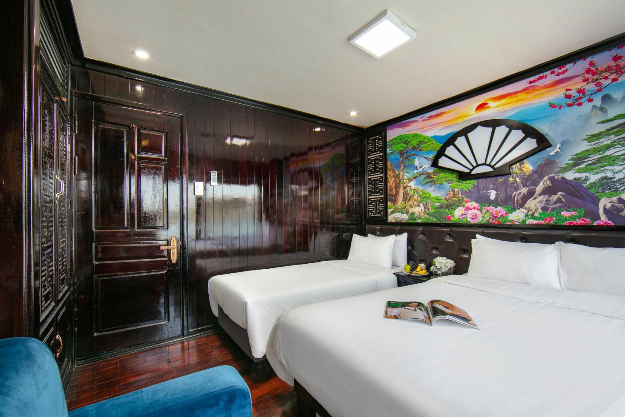 Du thuyền Fantasea Hotel Hạ Long Ngoại thất bức ảnh