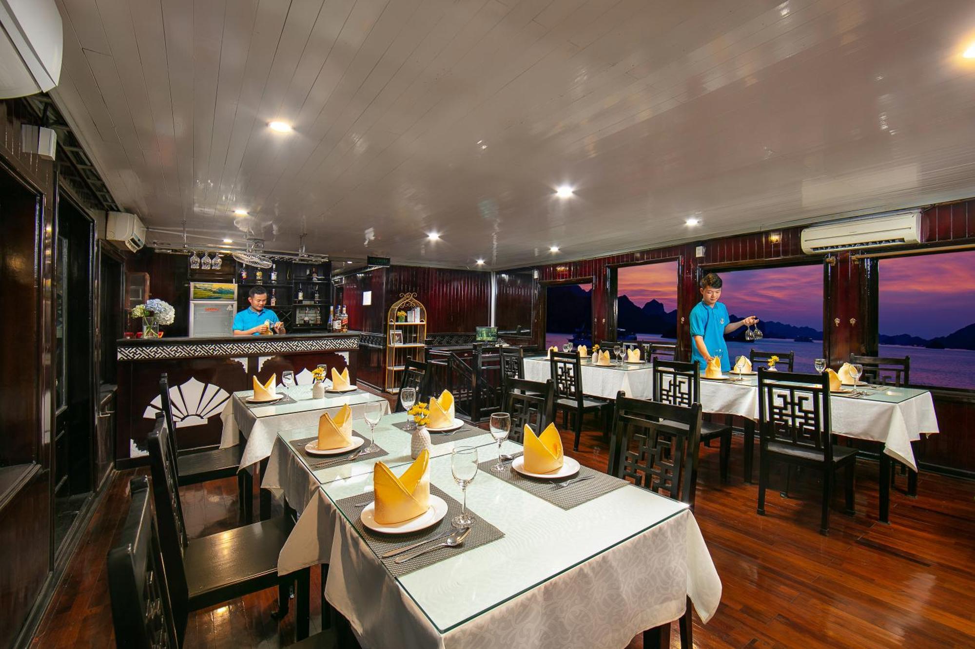 Du thuyền Fantasea Hotel Hạ Long Ngoại thất bức ảnh