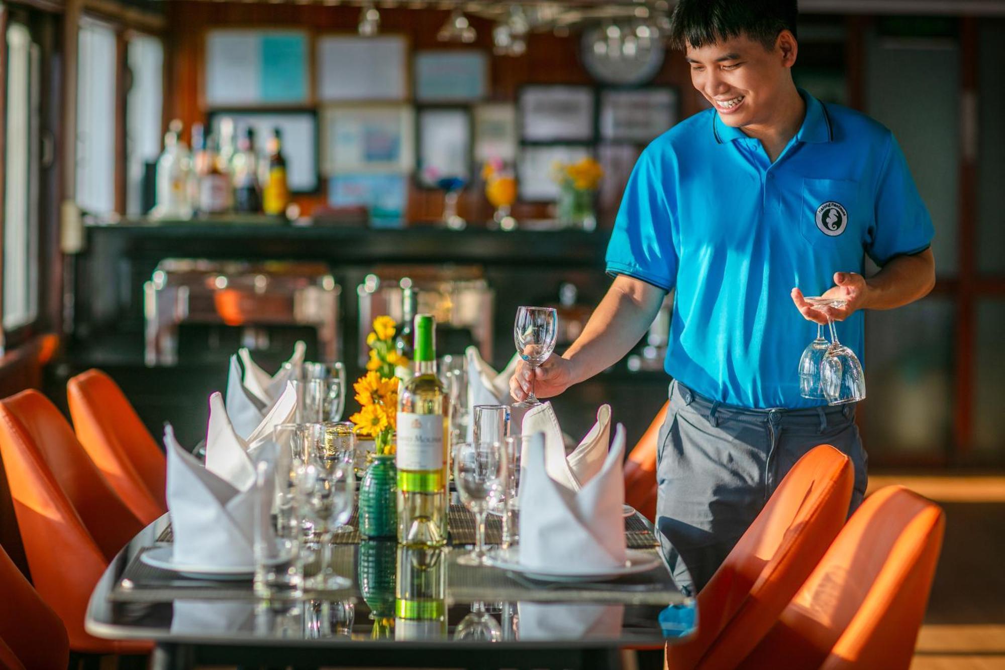 Du thuyền Fantasea Hotel Hạ Long Ngoại thất bức ảnh