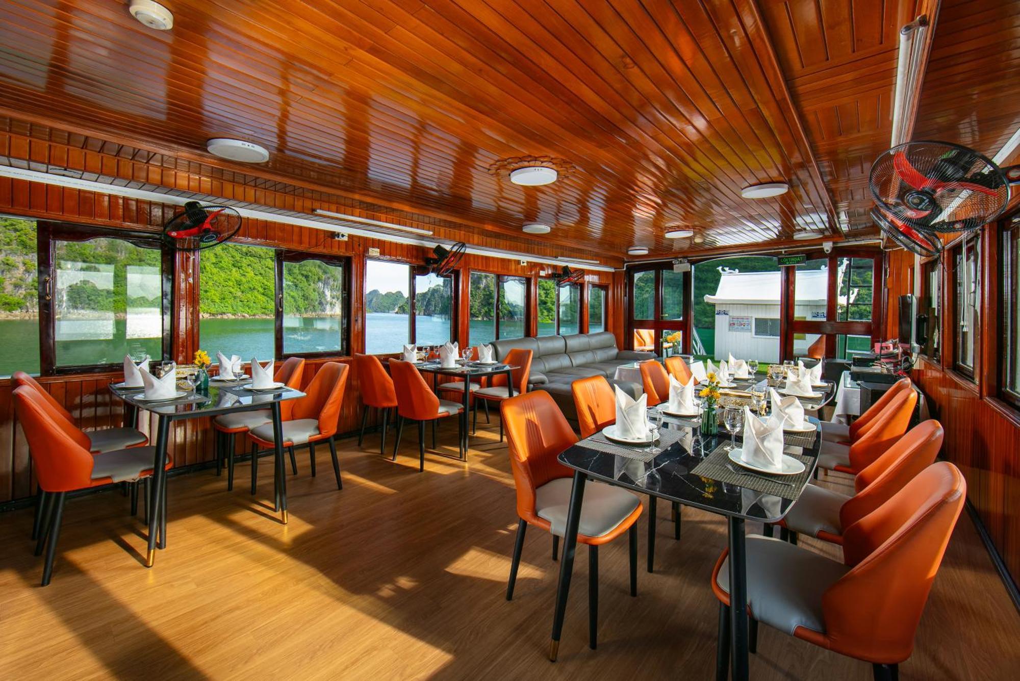 Du thuyền Fantasea Hotel Hạ Long Ngoại thất bức ảnh