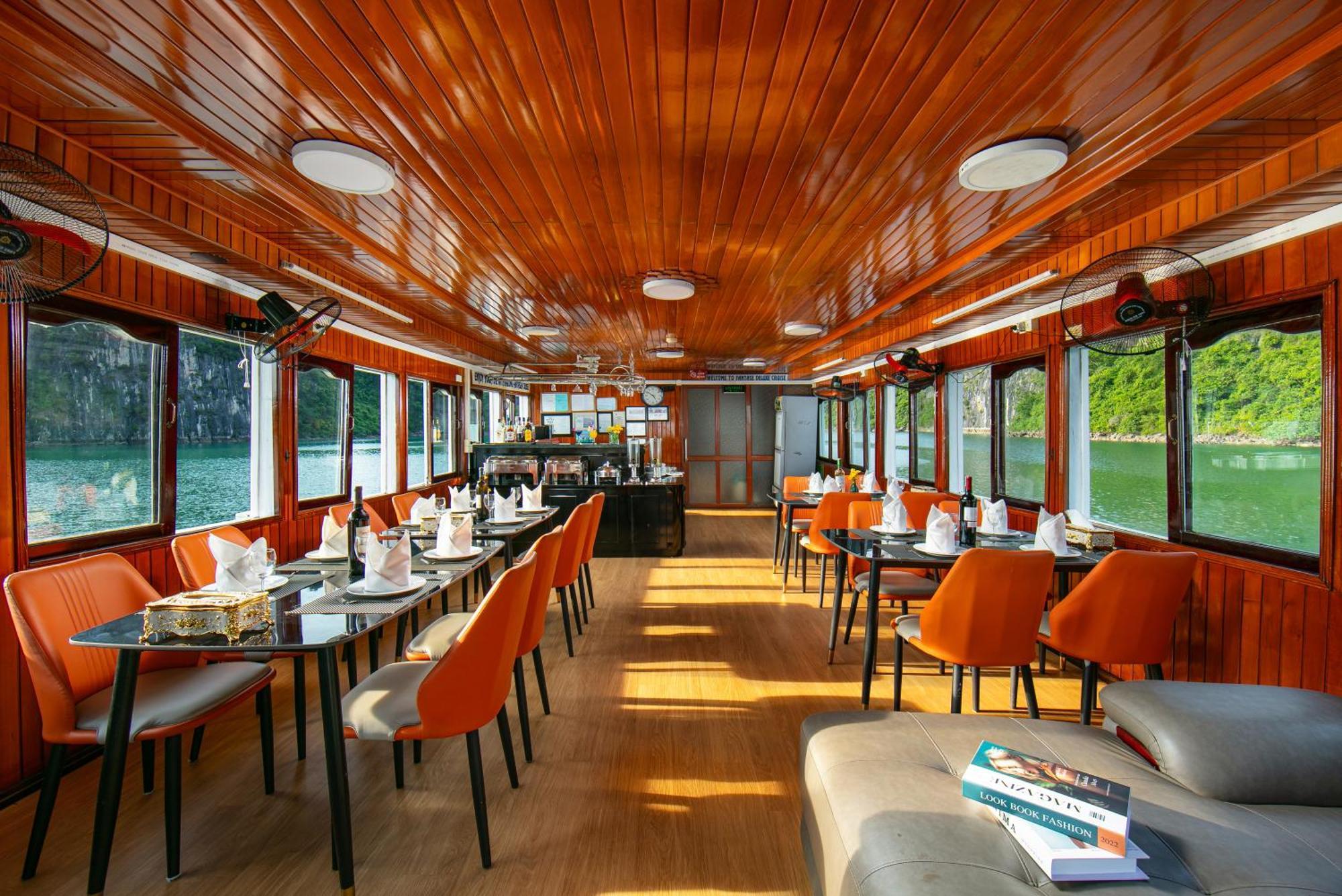 Du thuyền Fantasea Hotel Hạ Long Ngoại thất bức ảnh