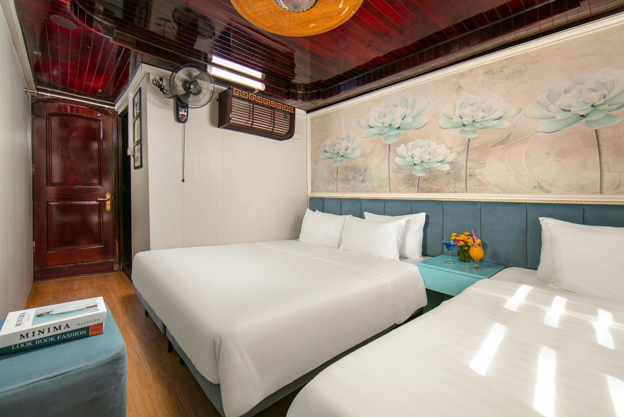 Du thuyền Fantasea Hotel Hạ Long Ngoại thất bức ảnh