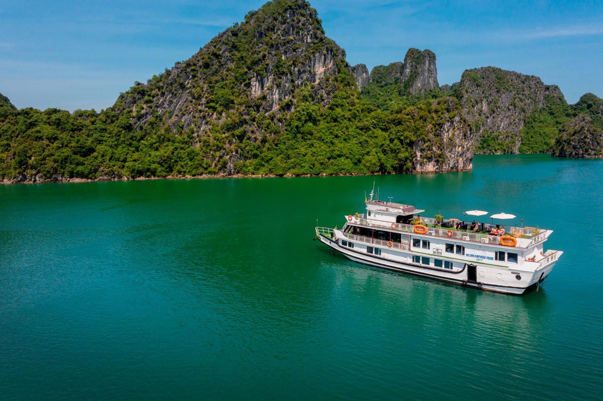 Du thuyền Fantasea Hotel Hạ Long Ngoại thất bức ảnh