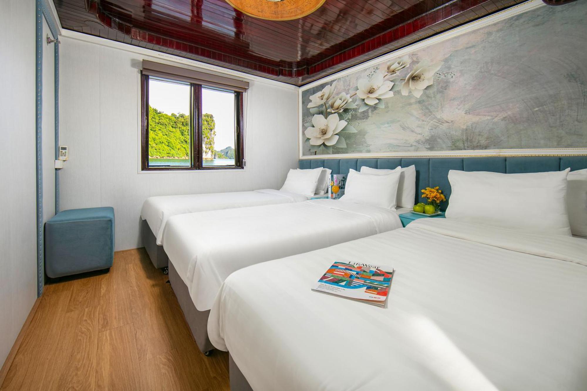Du thuyền Fantasea Hotel Hạ Long Ngoại thất bức ảnh