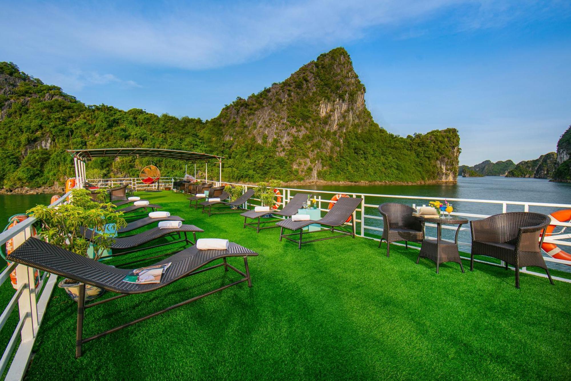 Du thuyền Fantasea Hotel Hạ Long Ngoại thất bức ảnh