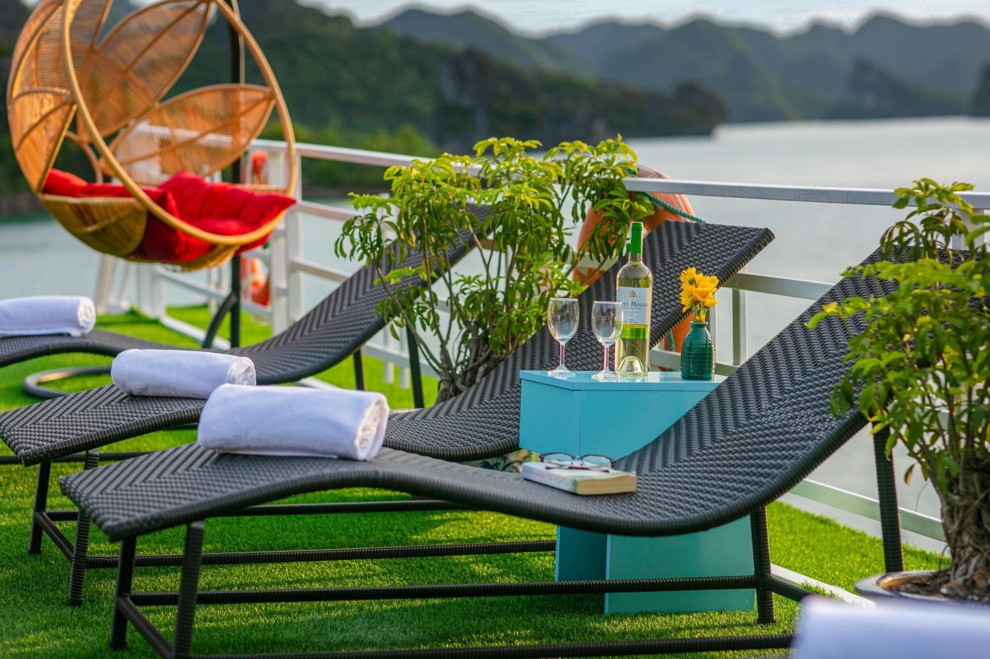 Du thuyền Fantasea Hotel Hạ Long Ngoại thất bức ảnh