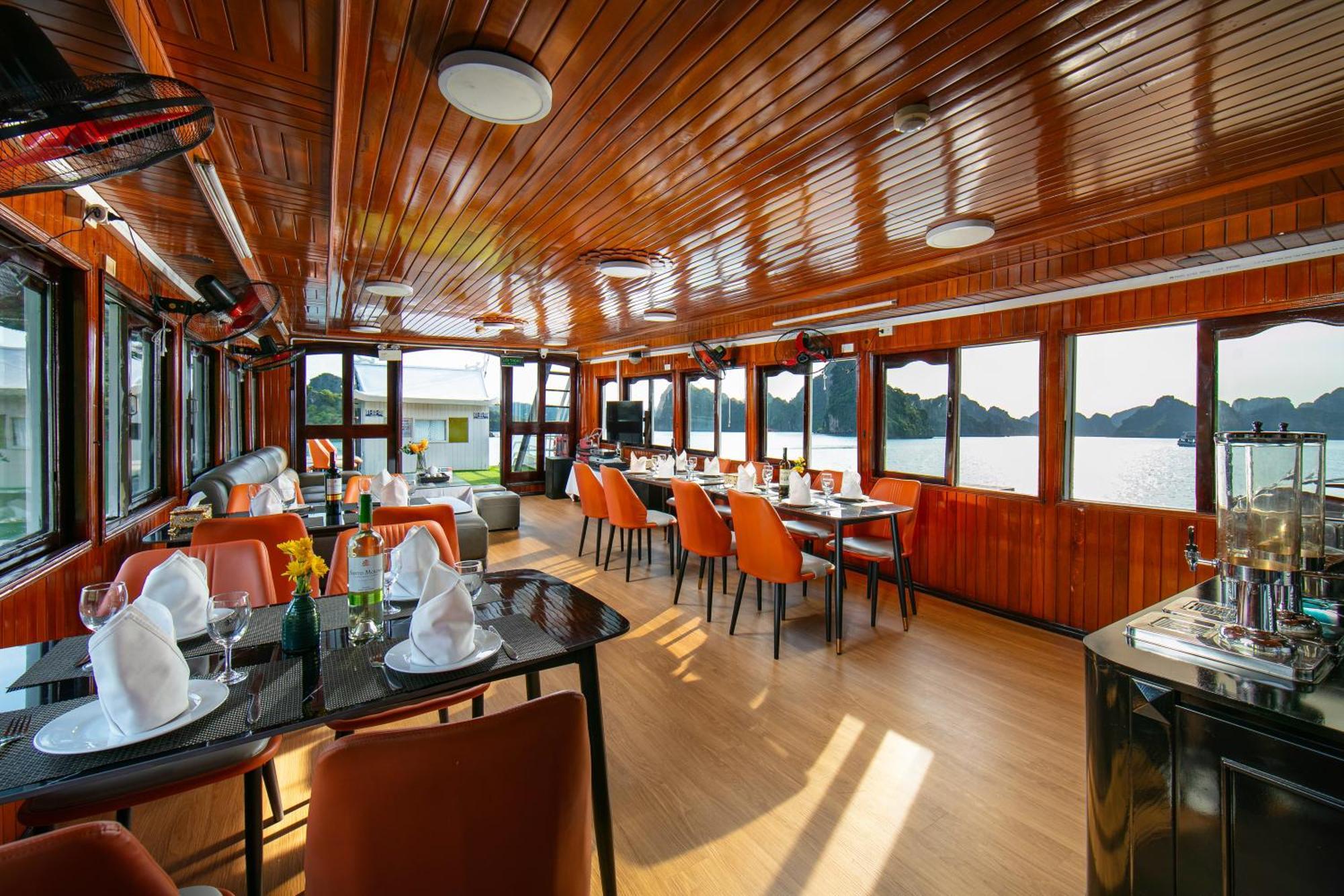 Du thuyền Fantasea Hotel Hạ Long Ngoại thất bức ảnh
