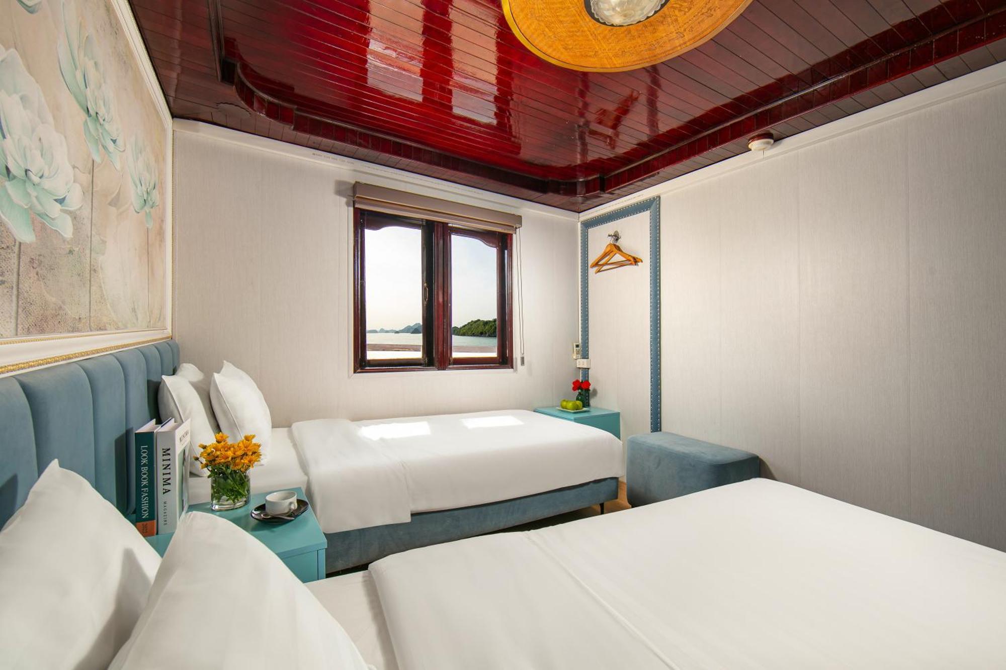 Du thuyền Fantasea Hotel Hạ Long Ngoại thất bức ảnh