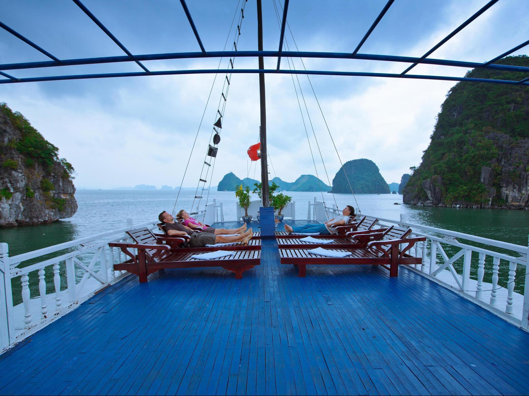Du thuyền Fantasea Hotel Hạ Long Ngoại thất bức ảnh