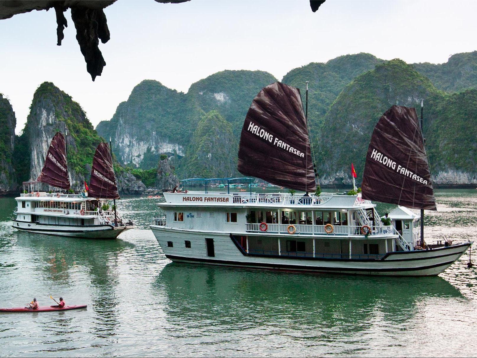 Du thuyền Fantasea Hotel Hạ Long Ngoại thất bức ảnh