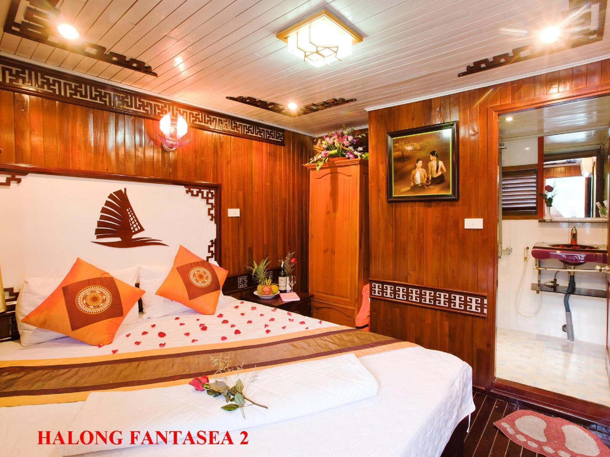 Du thuyền Fantasea Hotel Hạ Long Ngoại thất bức ảnh