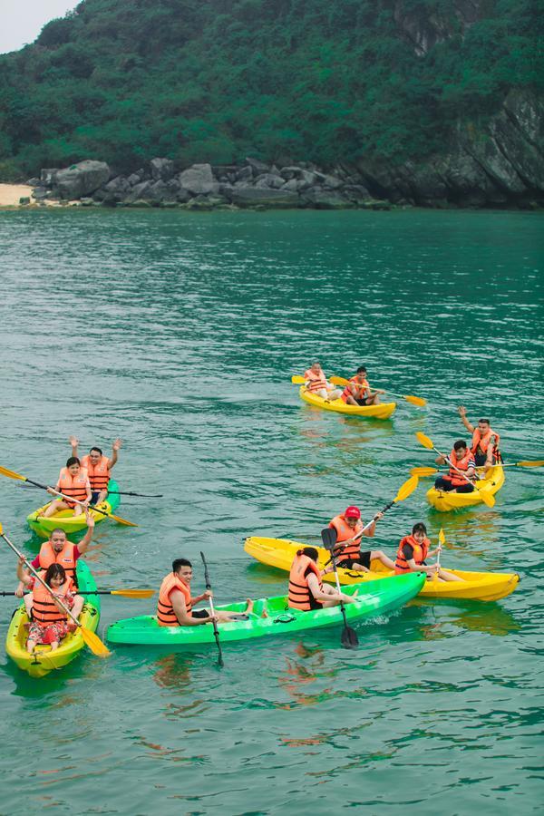 Du thuyền Fantasea Hotel Hạ Long Ngoại thất bức ảnh