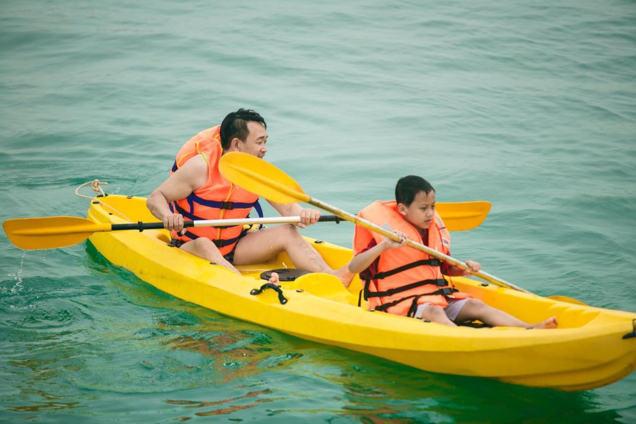 Du thuyền Fantasea Hotel Hạ Long Ngoại thất bức ảnh